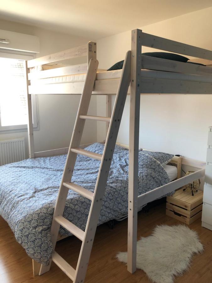Fl'Heurt De Mer Appartement Au Pied De La Plage, Vue Mer Le Portel Exterior foto