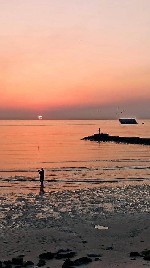 Fl'Heurt De Mer Appartement Au Pied De La Plage, Vue Mer Le Portel Exterior foto
