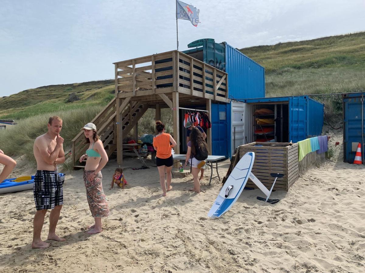 Fl'Heurt De Mer Appartement Au Pied De La Plage, Vue Mer Le Portel Exterior foto