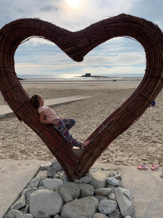 Fl'Heurt De Mer Appartement Au Pied De La Plage, Vue Mer Le Portel Exterior foto